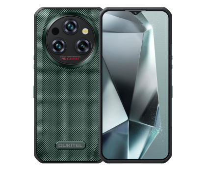 Smartfon / Telefon OUKITEL WP35 8/256GB 11.000mAh zielony